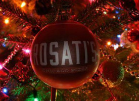 Rosati's Pizza food