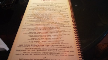 The Cheesecake Factory food