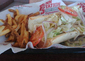 Penn Station East Coast Subs food