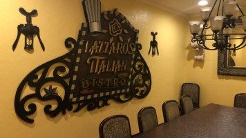 Lazzaro's Italian Bistro inside