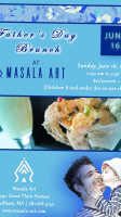 Masala Art food