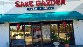 Sake Garden Sushi And Grille outside