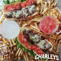 Charleys Cheesesteaks food