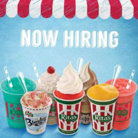 Rita's Italian Ice Frozen Custard food