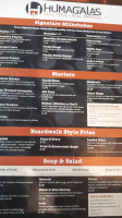 Humagalas Harford County menu