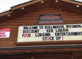 Bull Moose Saloon food