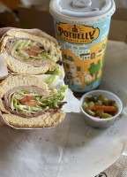 Potbelly food