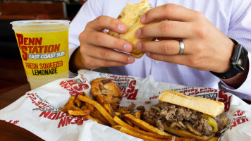 Penn Station East Coast Subs inside