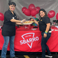 Sbarro food