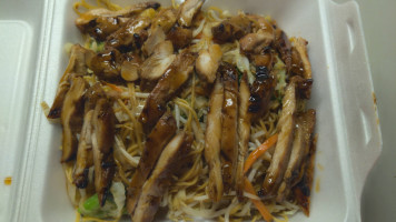 Tuta's Teriyaki food