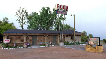 Fort Laramie American Grill outside