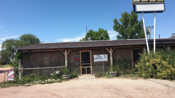 Fort Laramie American Grill outside