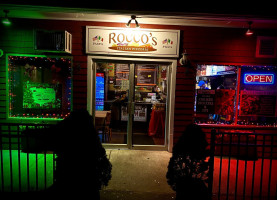 Rocco's Italian Pizzeria inside