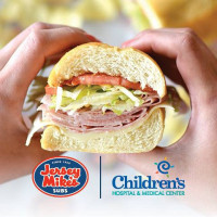 Jersey Mike's Subs food