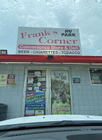 Frank's Corner outside