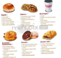 Dunkin' food