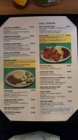 El Santaneco menu