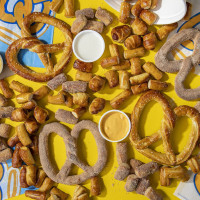 Auntie Anne's food