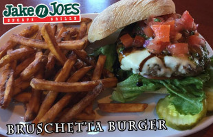 Jake N Joes Sports Grille Braintree food