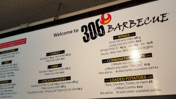 306 Barbecue inside