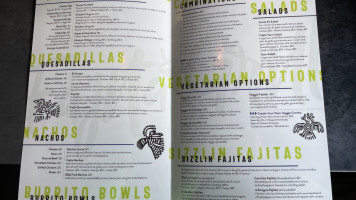 Fajita Grill menu