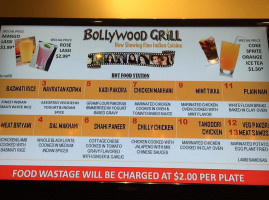 Bollywood Grill inside