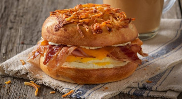 Einstein Bros. Bagels food