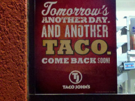 Taco John's food