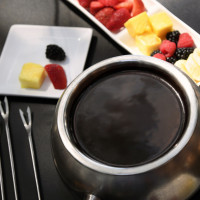 The Melting Pot food