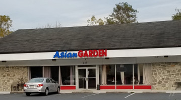 Asian Garden outside