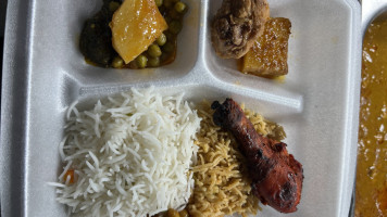 Shalimar Kabob food