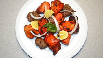 Shalimar Kabob food