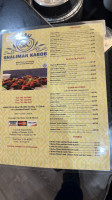 Shalimar Kabob menu