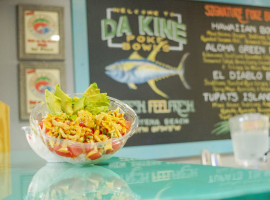 Da Kine Poke Debary inside