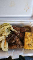 Degrill Jamaican food