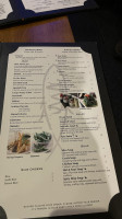 Takara Japanese menu