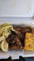 Degrill Jamaican food