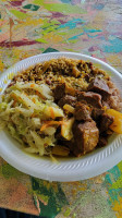 Degrill Jamaican food