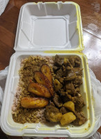 Degrill Jamaican food