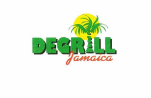 Degrill Jamaican menu