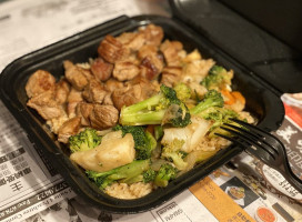 Hibachi Express food