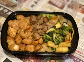 Hibachi Express food