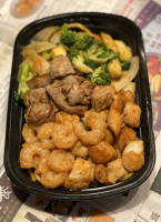 Hibachi Express food