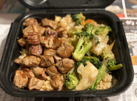 Hibachi Express food