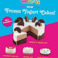 Sweetfrog food