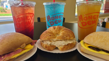 Honey Dew Donuts food