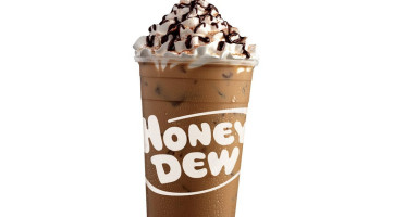 Honey Dew Donuts food