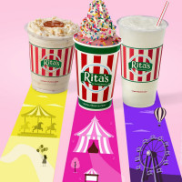 Rita's Italian Ice Frozen Custard food