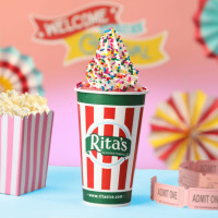 Rita's Italian Ice Frozen Custard food