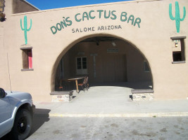 Don's Cactus inside